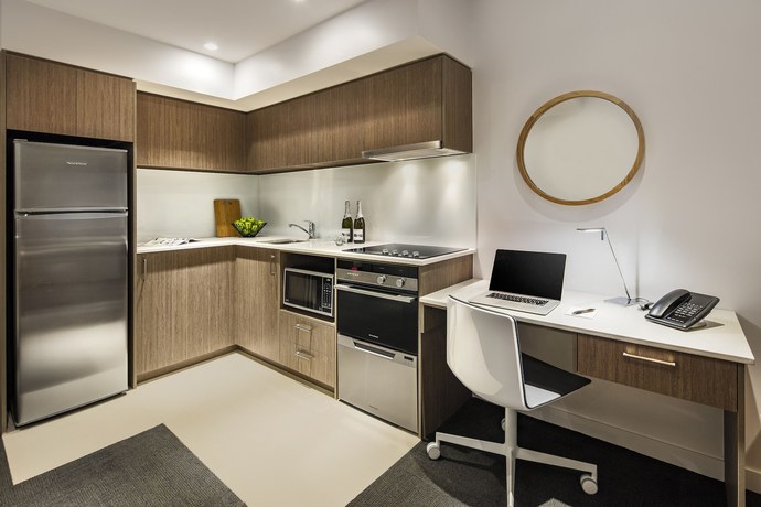 Imagen de la habitación del Hotel Quest Mounts Bay Road. Foto 16