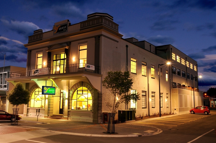 Imagen general del Hotel Quest Napier Serviced Apartment. Foto 4