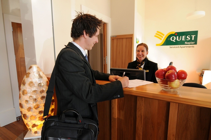 Imagen de los interiores del Hotel Quest Napier Serviced Apartment. Foto 16