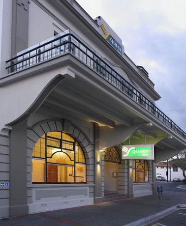 Imagen de los exteriores del Hotel Quest Napier Serviced Apartment. Foto 15