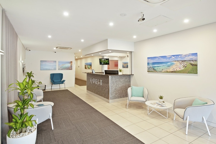 Imagen de los interiores del Hotel Quest Newcastle. Foto 19