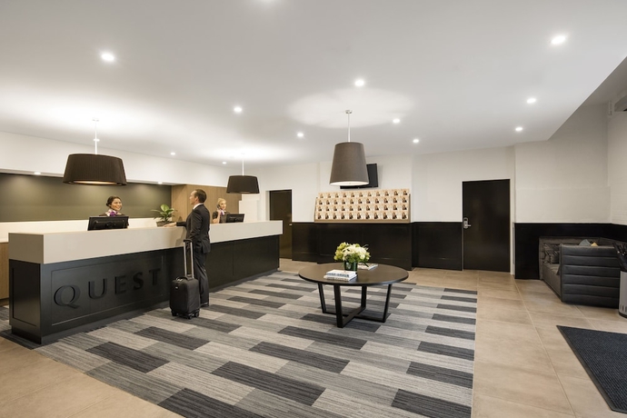 Imagen de los interiores del Hotel Quest Newcastle West. Foto 15