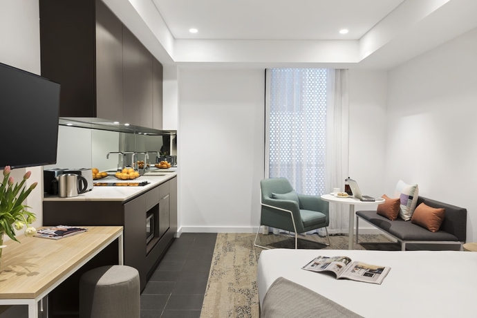 Imagen de la habitación del Hotel Quest North Sydney. Foto 4