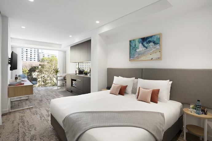 Imagen de la habitación del Hotel Quest North Sydney. Foto 5