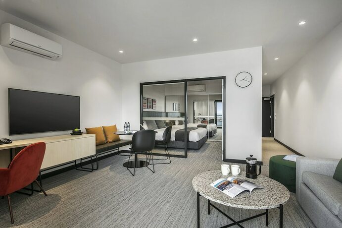 Imagen de la habitación del Hotel Quest Notting Hill. Foto 13