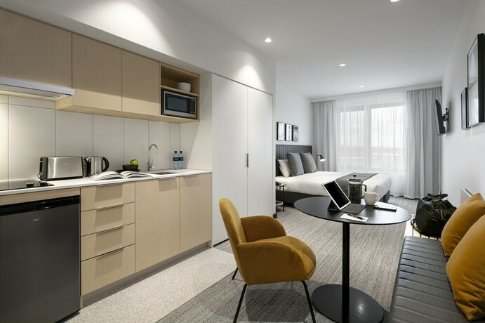 Imagen de la habitación del Hotel Quest Notting Hill. Foto 16