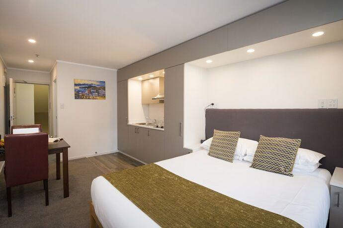 Imagen general del Hotel Quest On Johnston Serviced Apartments. Foto 3