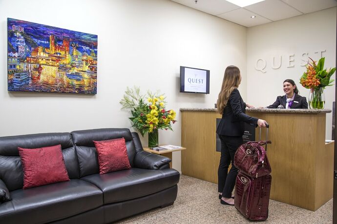 Imagen general del Hotel Quest On Johnston Serviced Apartments. Foto 4