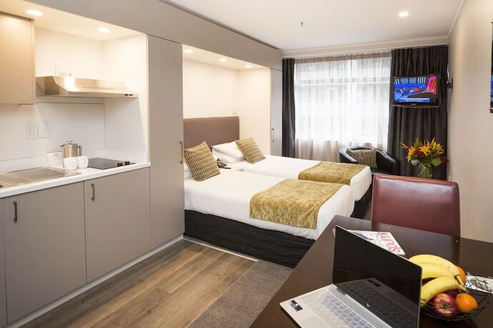 Imagen de la habitación del Hotel Quest On Johnston Serviced Apartments. Foto 14