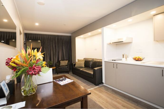 Imagen de la habitación del Hotel Quest On Johnston Serviced Apartments. Foto 15