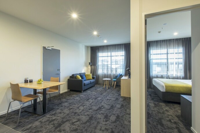 Imagen de la habitación del Hotel Quest On Manchester. Foto 18