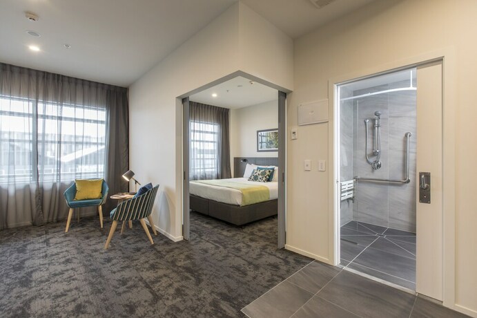 Imagen de la habitación del Hotel Quest On Manchester. Foto 20