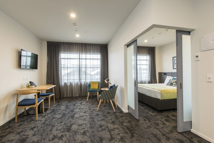 Imagen de la habitación del Hotel Quest On Manchester. Foto 21