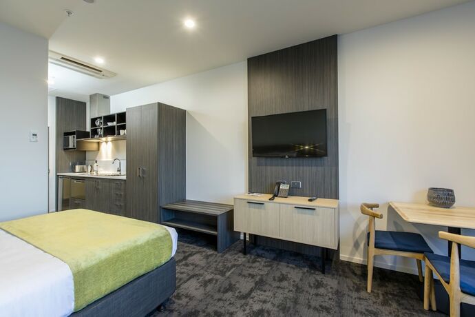 Imagen de la habitación del Hotel Quest On Manchester. Foto 23