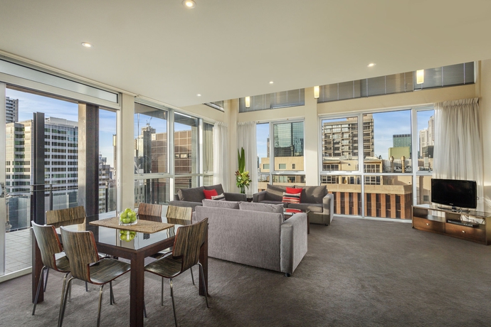 Imagen de los interiores del Hotel Quest On William. Foto 12