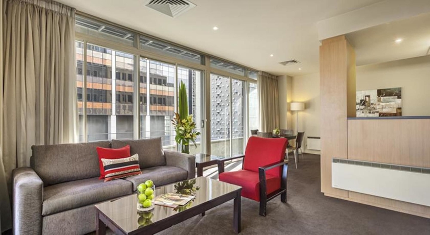 Imagen de los interiores del Hotel Quest On William. Foto 14