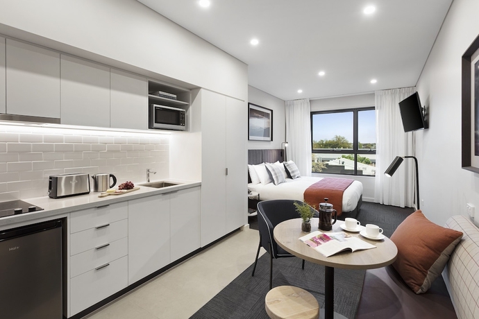 Imagen de la habitación del Hotel Quest Orange. Foto 5