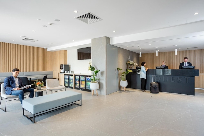Imagen de los interiores del Hotel Quest Perth Ascot. Foto 19