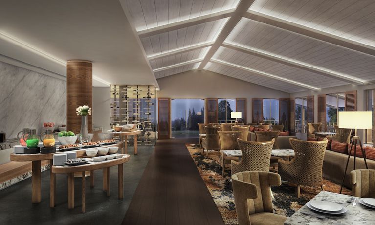 Imagen del bar/restaurante del Hotel Quest Plus Conference Center, Clark. Foto 3