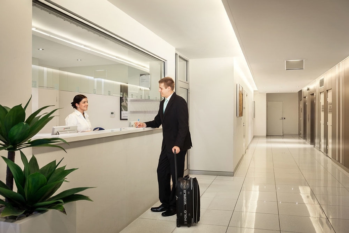 Imagen de los interiores del Hotel Quest River Park Central. Foto 6