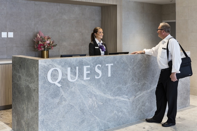 Imagen de los interiores del Hotel Quest Robina. Foto 19