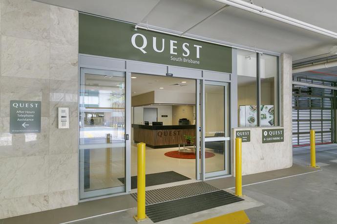 Imagen general del Hotel Quest South Brisbane. Foto 3
