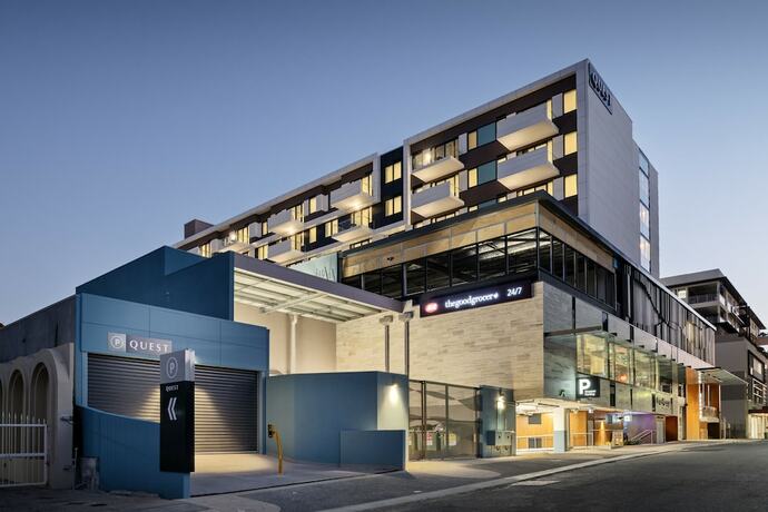 Imagen general del Hotel Quest South Perth Foreshore. Foto 10