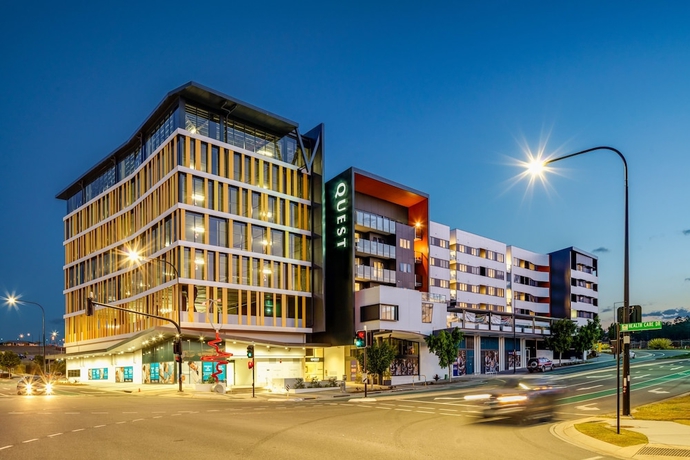 Imagen general del Hotel Quest Springfield Central. Foto 2