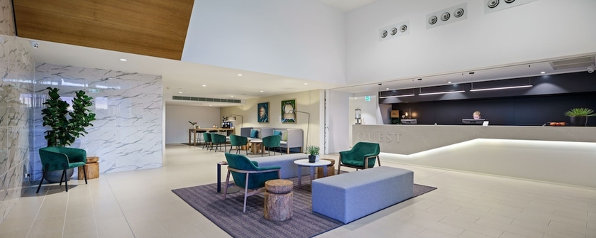 Imagen de los interiores del Hotel Quest Springfield Central. Foto 19