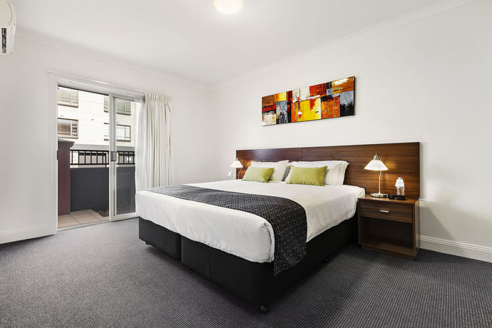 Imagen de la habitación del Hotel Quest St Kilda Road. Foto 7