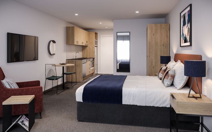 Imagen de la habitación del Hotel Quest Tauranga Central. Foto 4