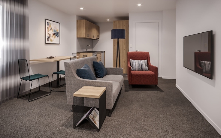 Imagen de la habitación del Hotel Quest Tauranga Central. Foto 8