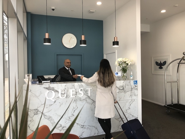 Imagen de los interiores del Hotel Quest Tauranga Central. Foto 19