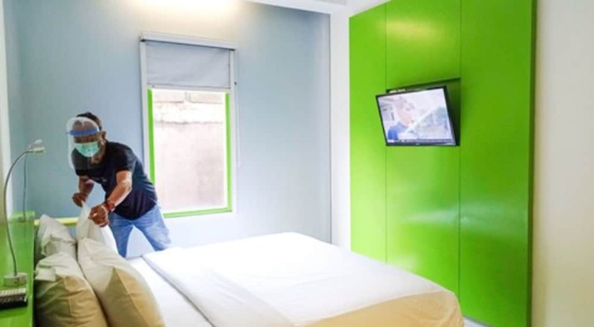 Imagen de la habitación del Hotel Quest Vibe Dewi Sri Bali. Foto 4