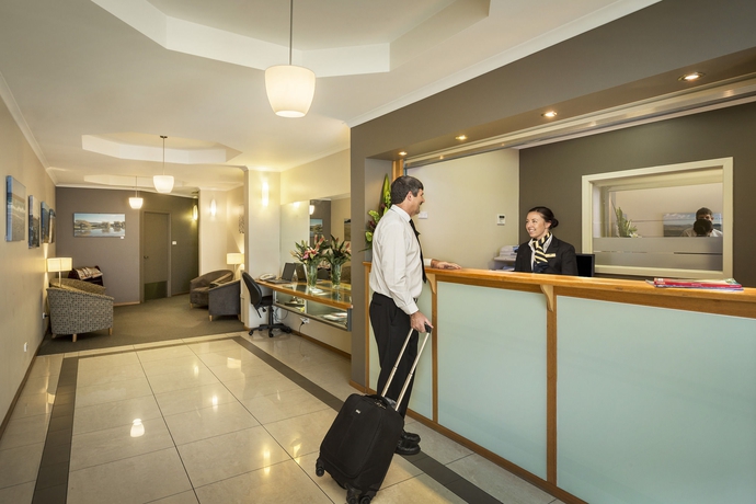 Imagen de los interiores del Hotel Quest Waterfront Serviced Apartments. Foto 15