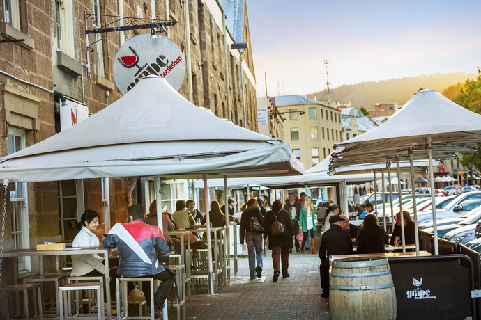 Imagen de los exteriores del Hotel Quest Waterfront Serviced Apartments. Foto 13