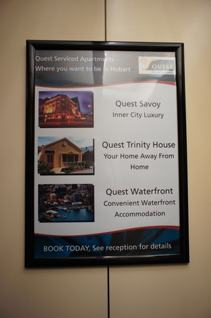 Imagen de los interiores del Hotel Quest Waterfront Serviced Apartments. Foto 16