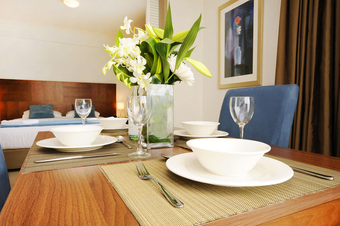 Imagen de los interiores del Hotel Quest West End. Foto 11