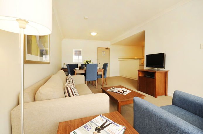 Imagen de los interiores del Hotel Quest West End. Foto 12