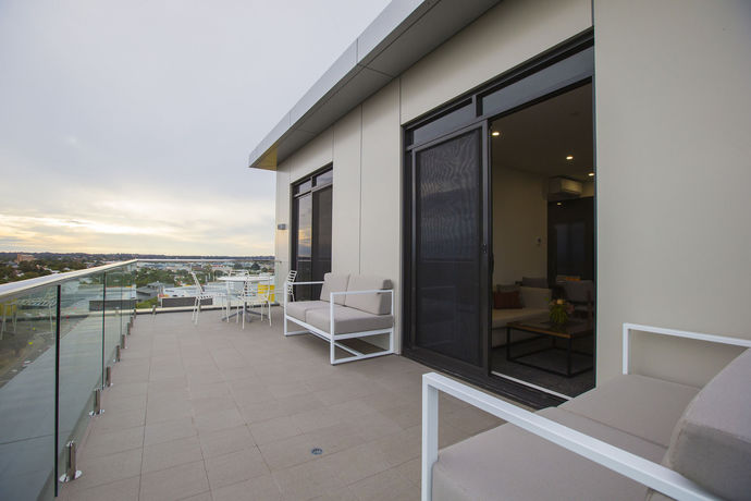 Imagen de los exteriores del Hotel Quest West Perth. Foto 13