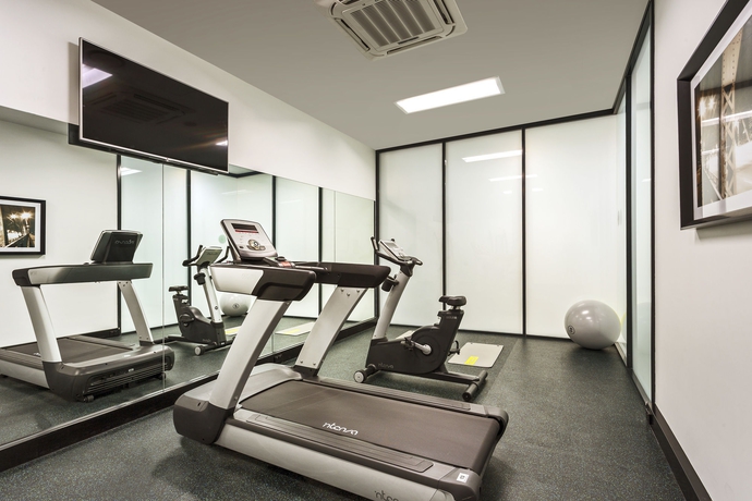 Imagen de los interiores del Hotel Quest Woolloongabba. Foto 12