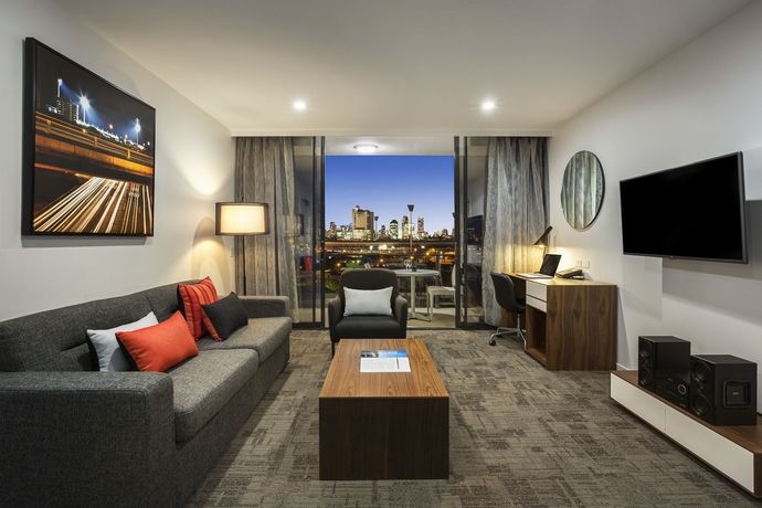 Imagen de los interiores del Hotel Quest Woolloongabba. Foto 13