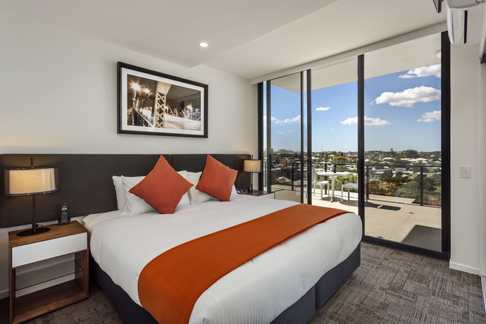 Imagen de la habitación del Hotel Quest Woolloongabba. Foto 11