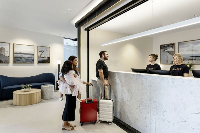 Imagen general del Hotel Quest Woolooware Bay. Foto 4