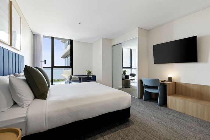 Imagen de la habitación del Hotel Quest Woolooware Bay. Foto 19