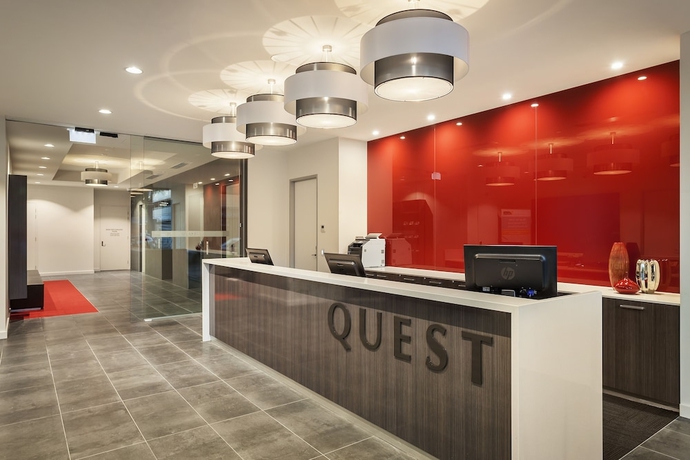 Imagen de los interiores del Hotel Quest on Franklin. Foto 19