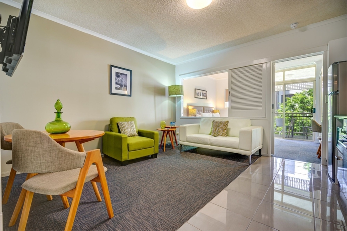 Imagen de los interiores del Hotel Quest on Story Bridge. Foto 5