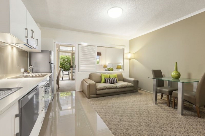 Imagen de los interiores del Hotel Quest on Story Bridge. Foto 6