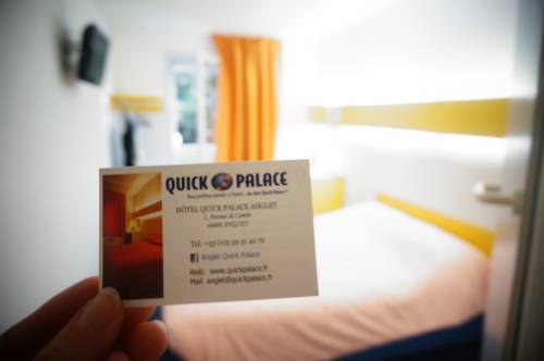 Imagen de la habitación del Hotel Quick Palace Anglet. Foto 14