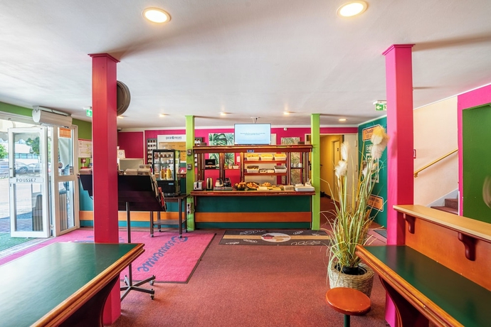Imagen de los interiores del Hotel Quick Palace Montpellier Saint-Jean-de-Vedas. Foto 14